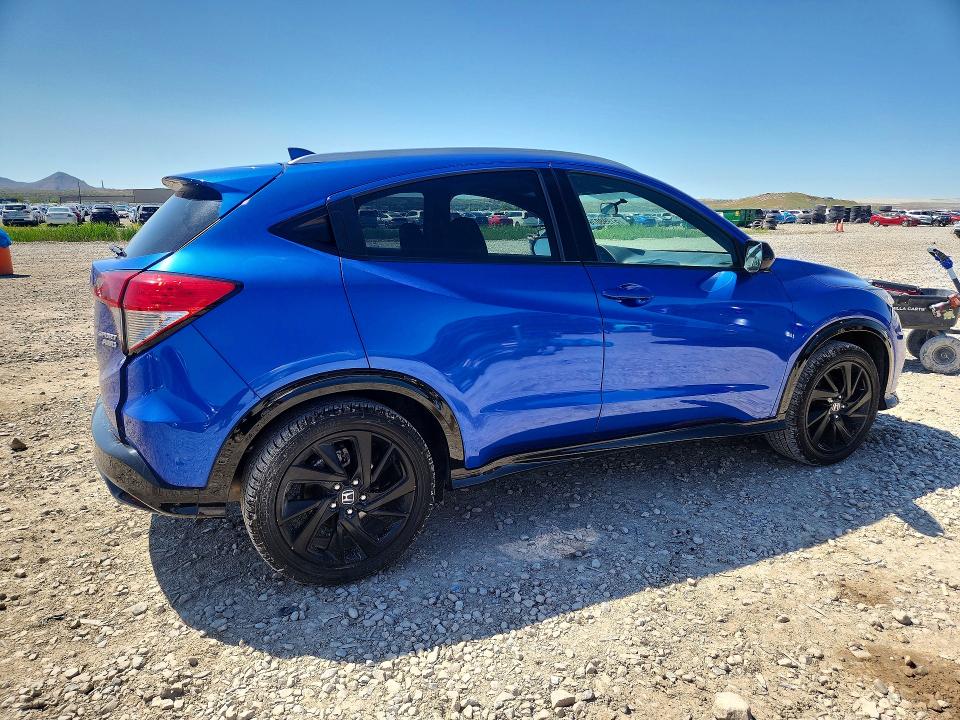 Продажа на аукционе авто 2021 Honda Hr-v, vin: 3CZRU6H13MM719798, номер лота: 51998076