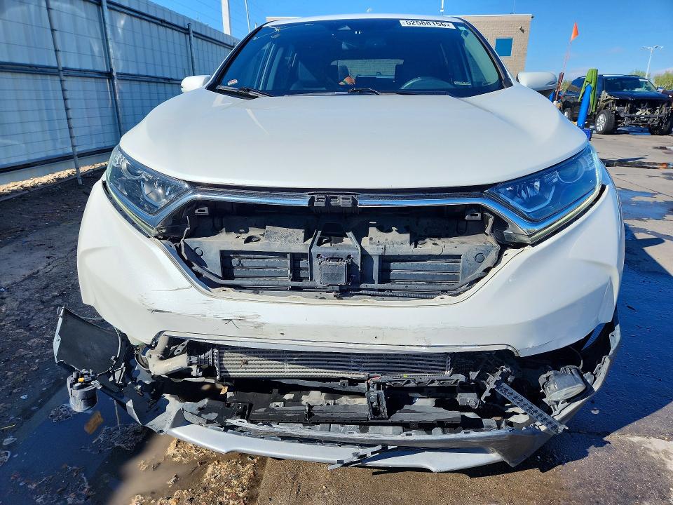 52588156 :رقم المزاد ، 7FARW2H82KE057627 vin ، 2019 Honda Cr-v مزاد بيع