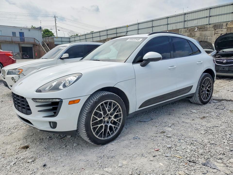 Auction sale of the 2016 Porsche Macan, vin: WP1AB2A56GLB48617, lot number: 55522346