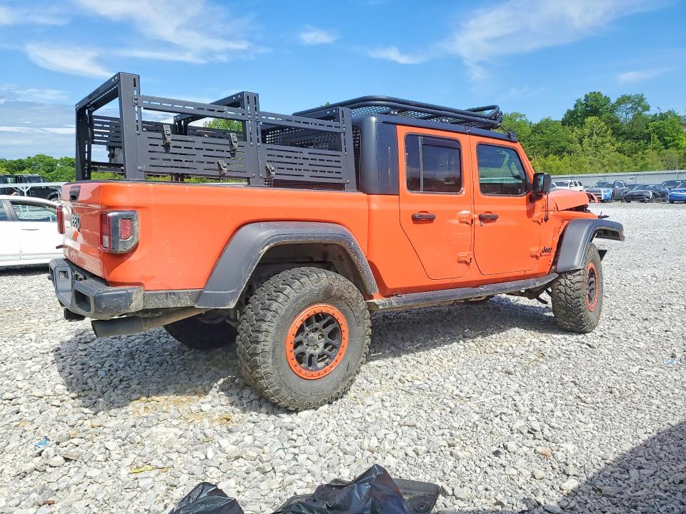 53506336 :رقم المزاد ، 1C6HJTAG4LL146523 vin ، 2020 Jeep Gladiator مزاد بيع