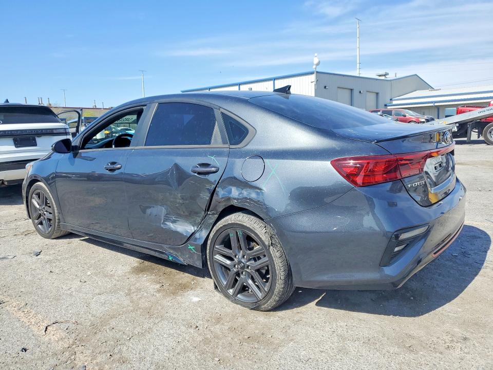 Продажа на аукционе авто 2021 Kia Forte, vin: 3KPF34AD4ME385926, номер лота: 54824346