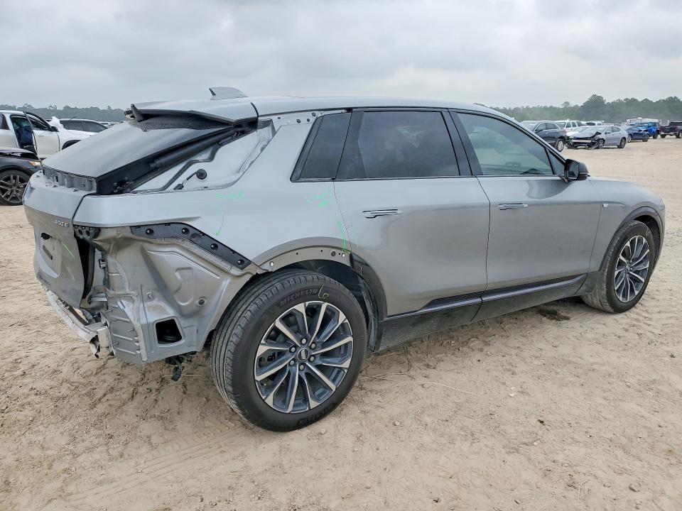 Продаж на аукціоні авто 2025 Cadillac Lyriq, vin: 1GYKPURK7SZ316651, номер лоту: 52676666