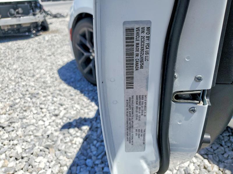 Aukcja sprzedaży 2020 Dodge Charger, vin: 2C3CDXBG2LH167548, numer aukcji: 53439576