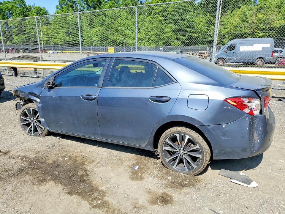 Aukcja sprzedaży 2017 Toyota Corolla, vin: 2T1BURHE4HC834775, numer aukcji: 50317186