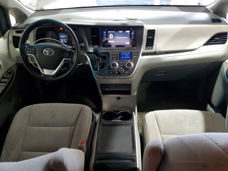 Продаж на аукціоні авто 2017 Toyota Sienna, vin: 5TDJZ3DCXHS163747, номер лоту: 54911166