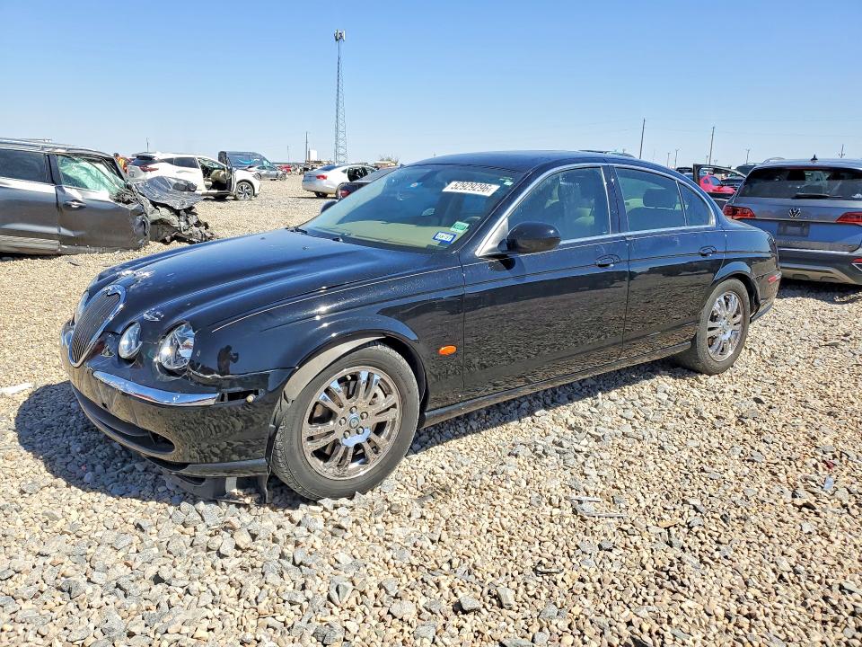 2003 Jaguar S-type მანქანა იყიდება აუქციონზე, vin: SAJEA01U33HM85679, აუქციონის ნომერი: 52929296