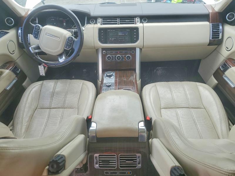 53082936 :رقم المزاد ، SALGS2KF9GA310795 vin ، 2016 Land Rover Range Rover مزاد بيع