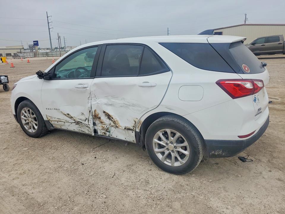 2021 Chevrolet Equinox მანქანა იყიდება აუქციონზე, vin: 3GNAXHEV1MS106742, აუქციონის ნომერი: 53171806