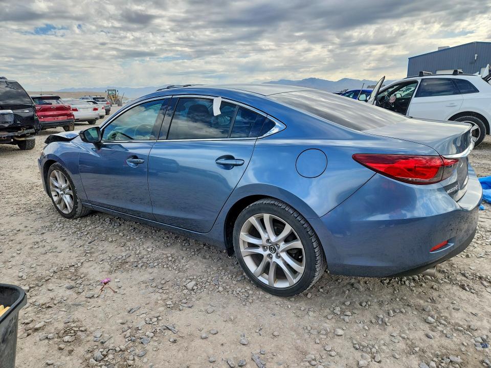 2015 Mazda 6 მანქანა იყიდება აუქციონზე, vin: JM1GJ1V53F1223996, აუქციონის ნომერი: 52575176