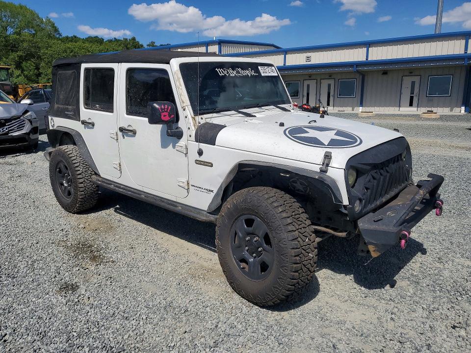 Продажа на аукционе авто 2018 Jeep Wrangler Unlimited, vin: 1C4BJWDG2JL842287, номер лота: 53512746