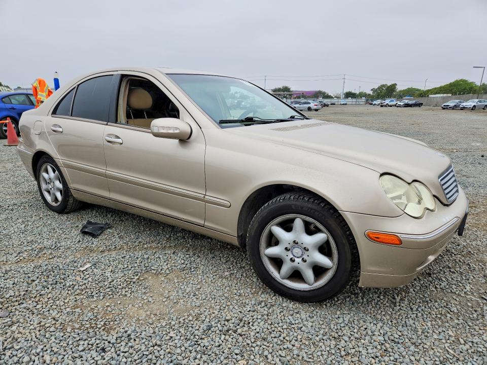 Продажа на аукционе авто 2001 Mercedes-benz C, vin: WDBRF64J81F021946, номер лота: 52873406