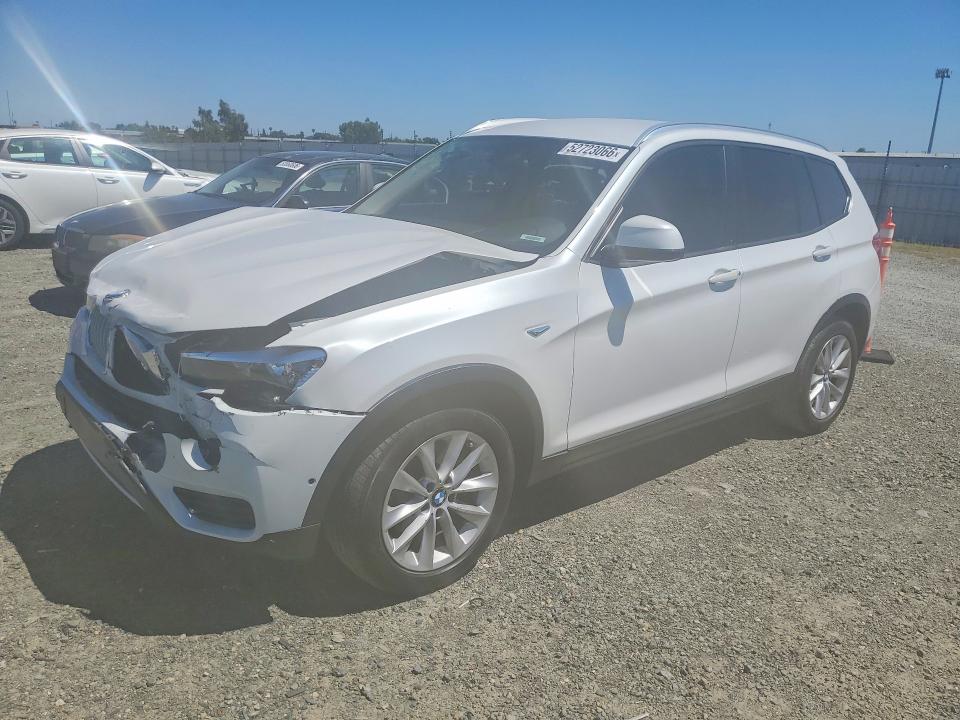 Aukcja sprzedaży 2017 Bmw X3, vin: 5UXWZ7C30H0X41404, numer aukcji: 52723066