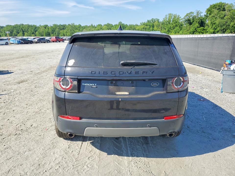 Продажа на аукционе авто 2017 Land Rover Discovery Sport, vin: SALCT2BG8HH656446, номер лота: 53662676