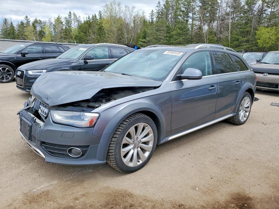 Продажа на аукционе авто 2015 Audi A4 Allroad, vin: WA1TFCFL4FA118726, номер лота: 52460536
