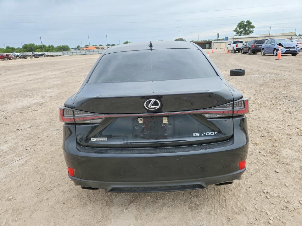 Продажа на аукционе авто 2017 Lexus Is, vin: JTHBA1D26H5045402, номер лота: 52712486