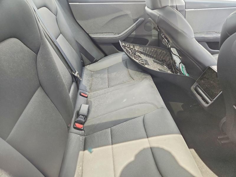 55393826 :رقم المزاد ، 5YJ3E1EAXSF961148 vin ، 2025 Tesla Model 3 مزاد بيع