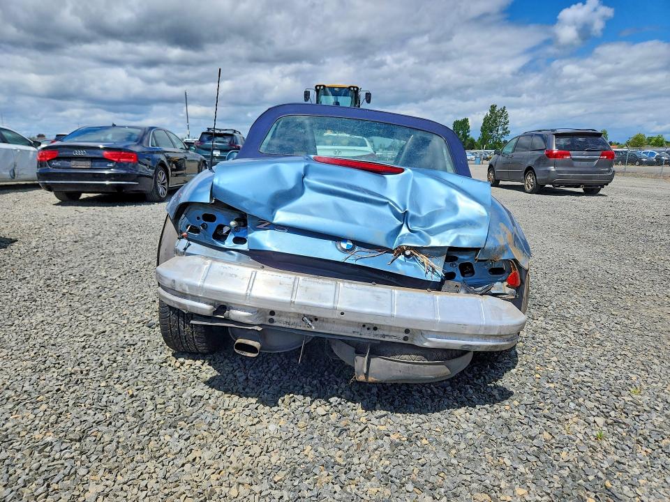 Продаж на аукціоні авто 1998 Bmw Z3, vin: 4USCH7322WLD15639, номер лоту: 53272866