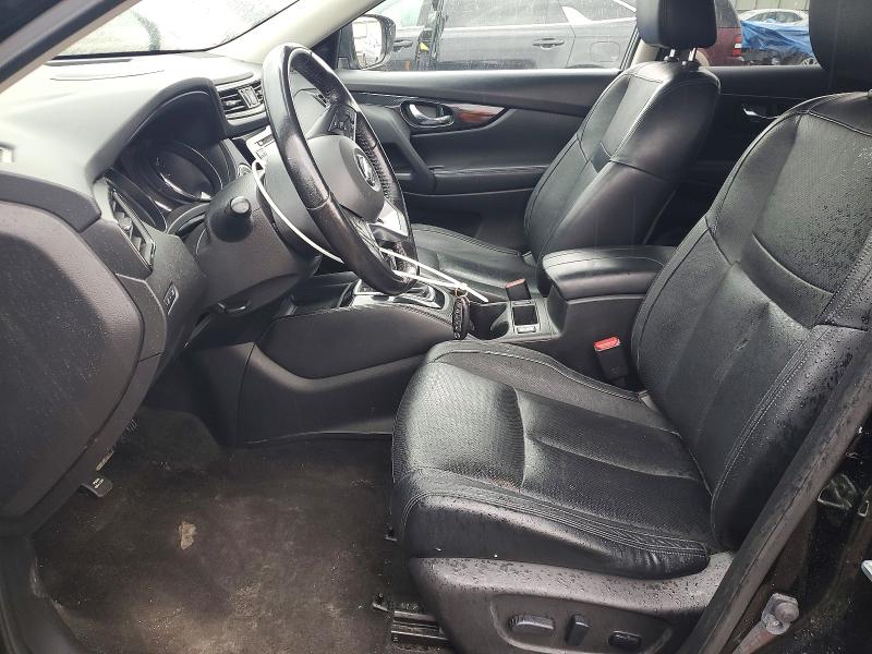 52660456 :رقم المزاد ، JN8AT2MT2HW401560 vin ، 2017 Nissan Rogue مزاد بيع