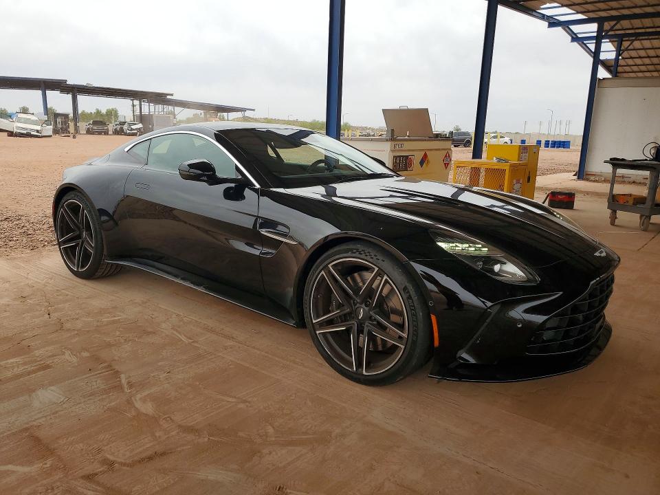 2025 Aston Martin Vantage მანქანა იყიდება აუქციონზე, vin: SCFSMGFW0SGN09339, აუქციონის ნომერი: 45985226