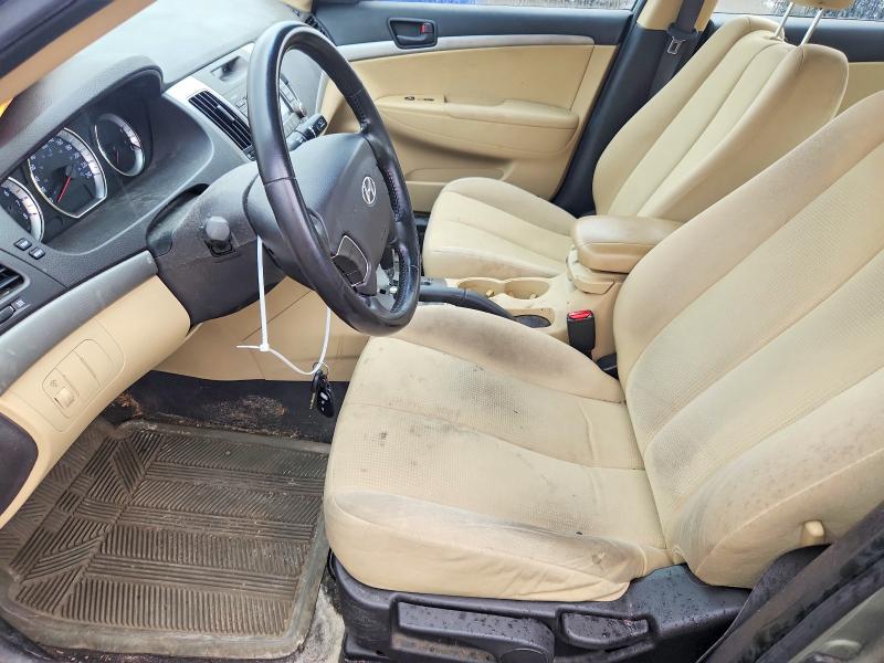 Продажа на аукционе авто 2009 Hyundai Sonata, vin: 5NPET46C59H547741, номер лота: 53136016