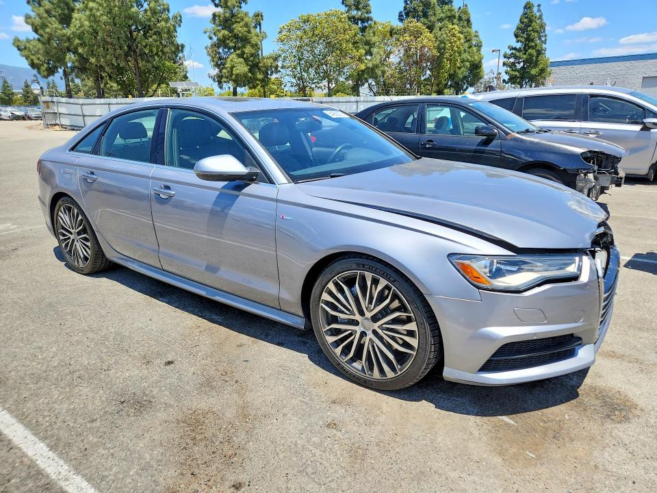 Продажа на аукционе авто 2017 Audi A6, vin: WAUG8AFC7HN038254, номер лота: 54982076