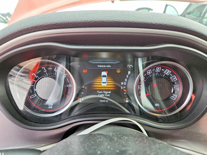 54160666 :رقم المزاد ، 2C3CDZJG6NH226634 vin ، 2022 Dodge Challenger مزاد بيع
