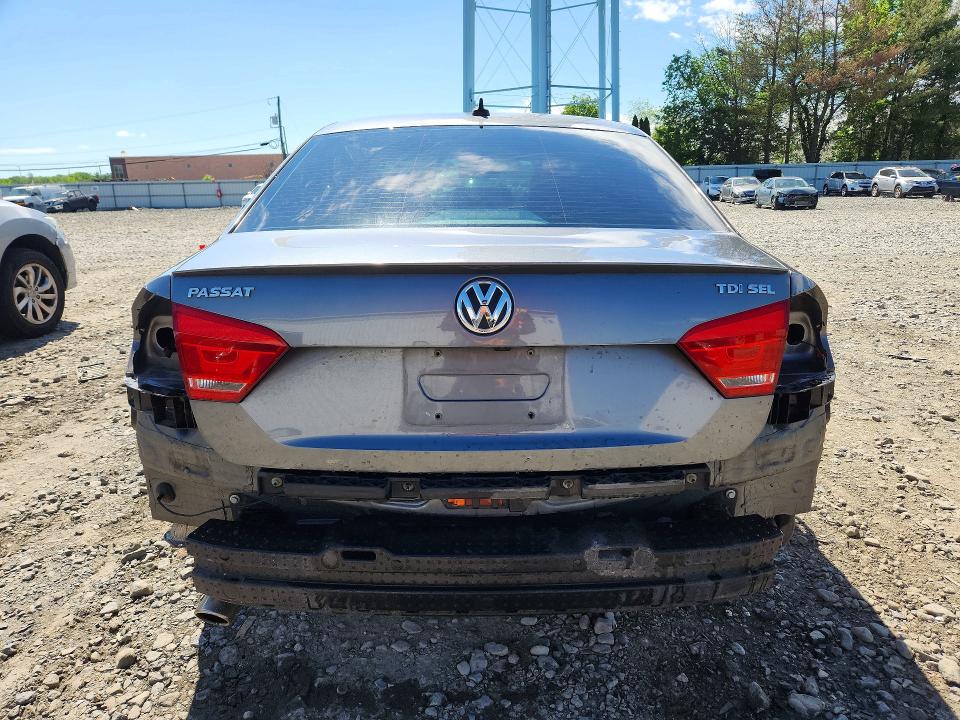 2013 Volkswagen Passat მანქანა იყიდება აუქციონზე, vin: 1VWCN7A35DC085385, აუქციონის ნომერი: 55132526