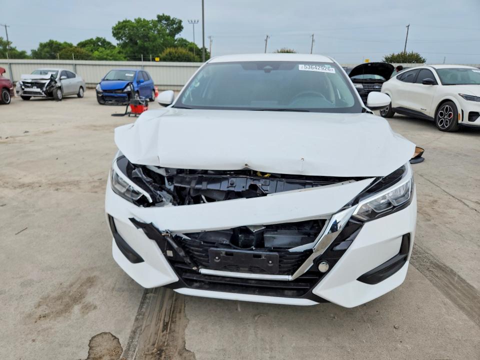 53642926 :رقم المزاد ، 3N1AB8BVXPY294712 vin ، 2023 Nissan Sentra مزاد بيع
