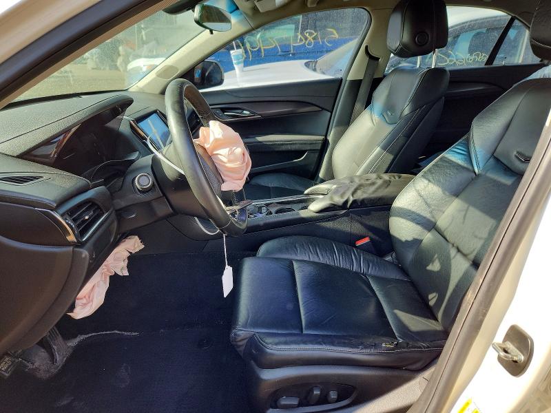 2014 Cadillac Ats მანქანა იყიდება აუქციონზე, vin: 1G6AA5RX9E0120128, აუქციონის ნომერი: 51847496