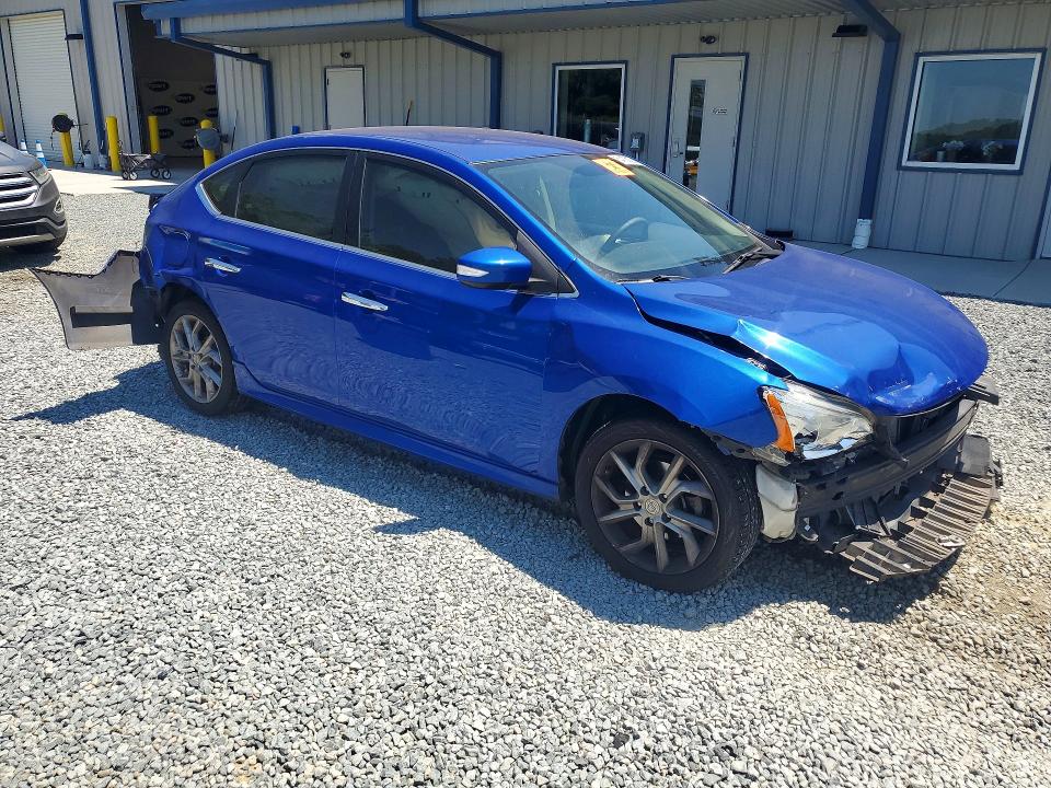 2015 Nissan Sentra მანქანა იყიდება აუქციონზე, vin: 3N1AB7AP9FY232780, აუქციონის ნომერი: 54108226