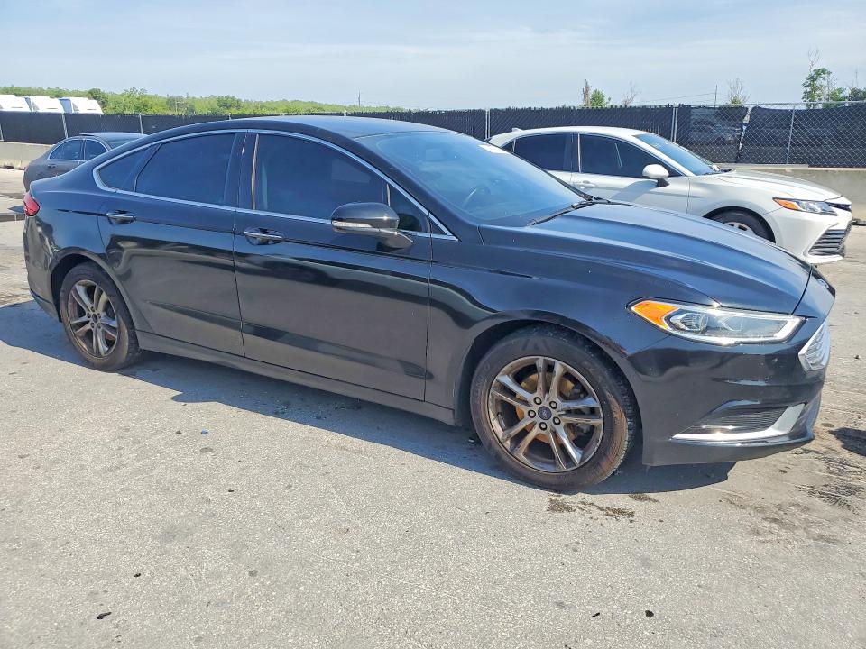 Продаж на аукціоні авто 2018 Ford Fusion, vin: 3FA6P0HD1JR107269, номер лоту: 53178046