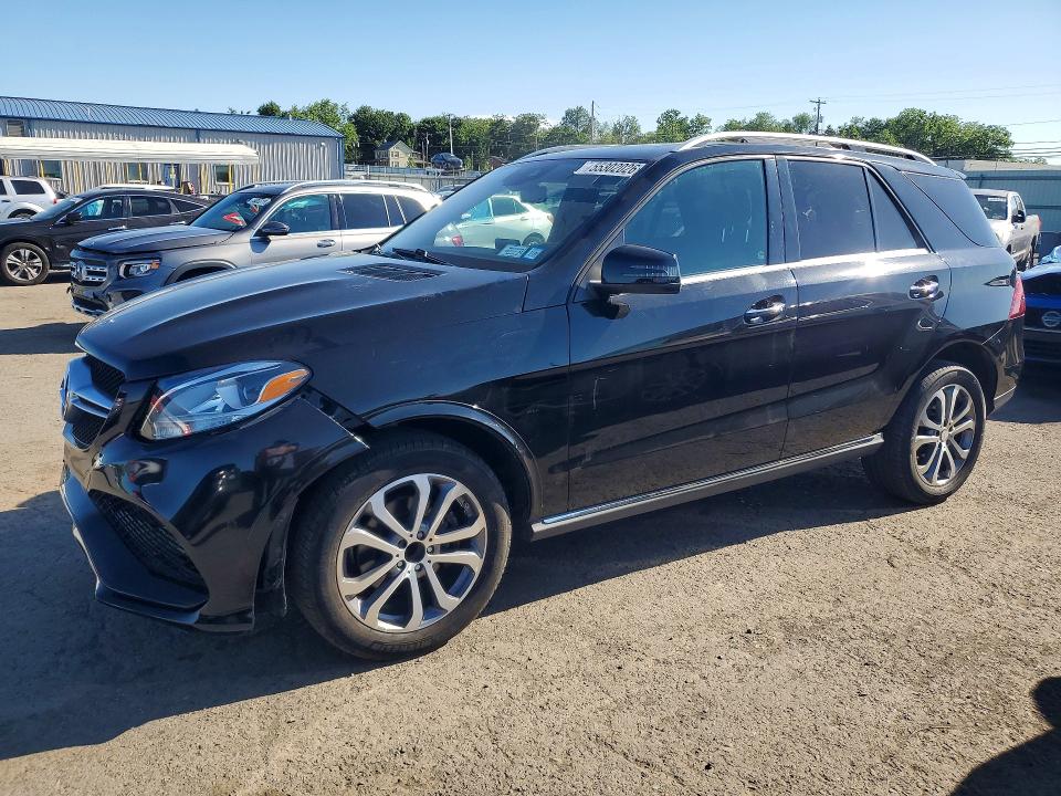 Продажа на аукционе авто 2016 Mercedes-benz Gle, vin: 4JGDA5JB6GA803651, номер лота: 55302026