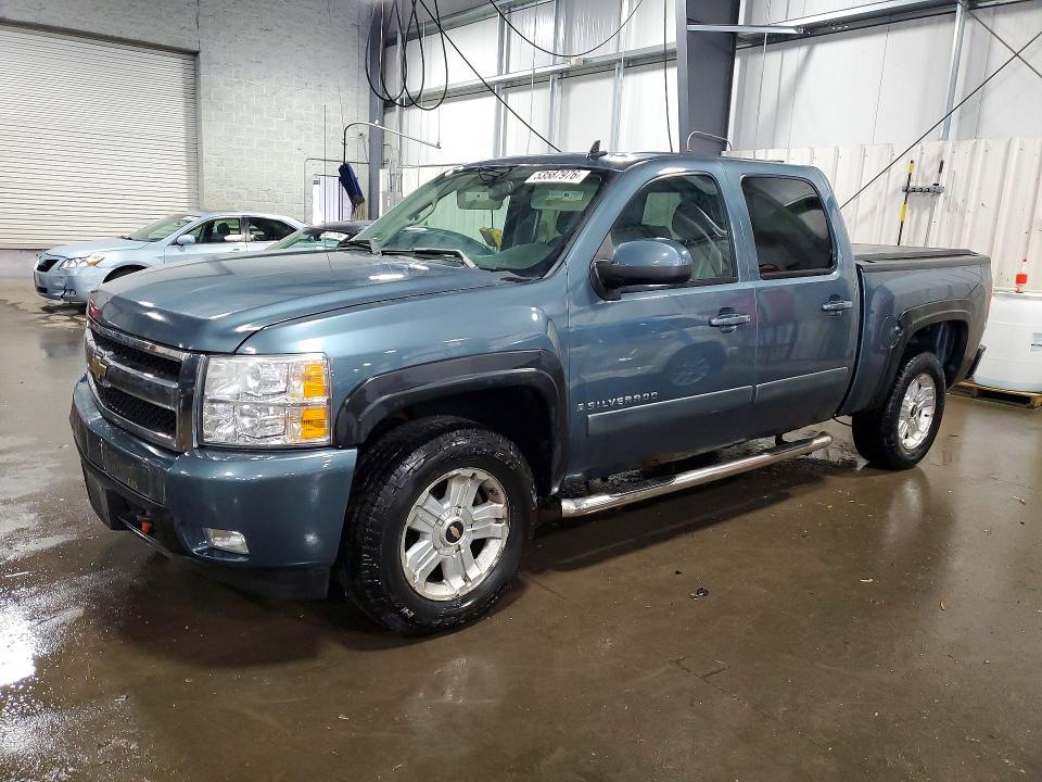 Auction sale of the 2008 Chevrolet Silverado, vin: 2GCEK133181211431, lot number: 53587976