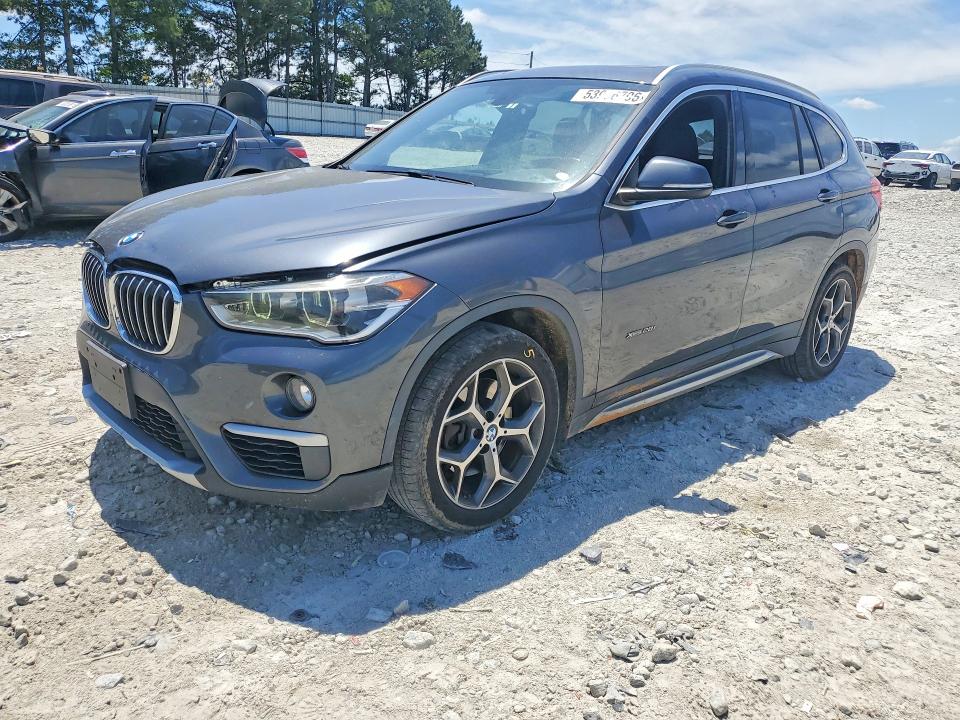 53996706 :رقم المزاد ، WBXHT3C3XG5E48539 vin ، 2016 Bmw X1 مزاد بيع