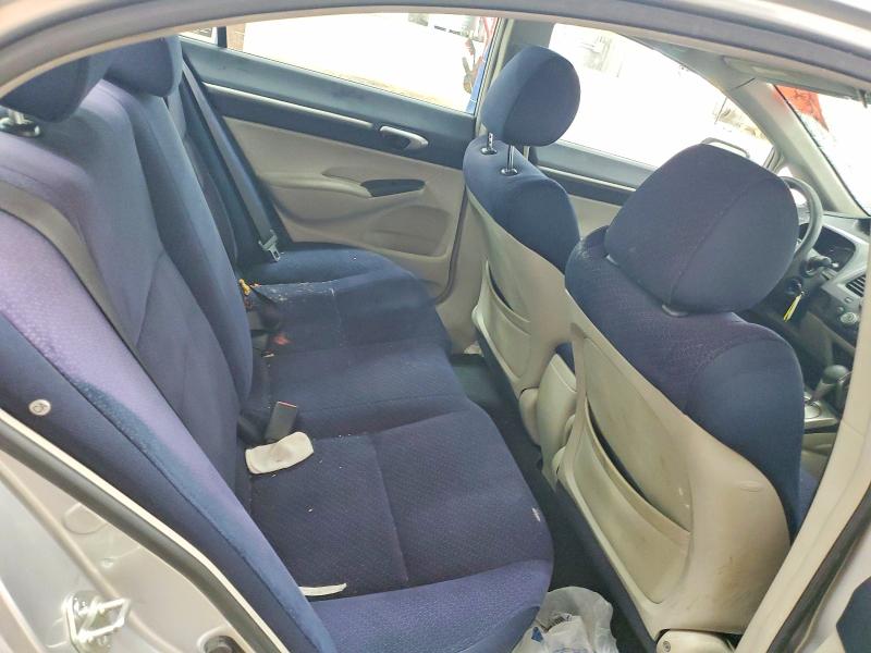 52609796 :رقم المزاد ، JHMFA36298S021980 vin ، 2008 Honda Civic مزاد بيع