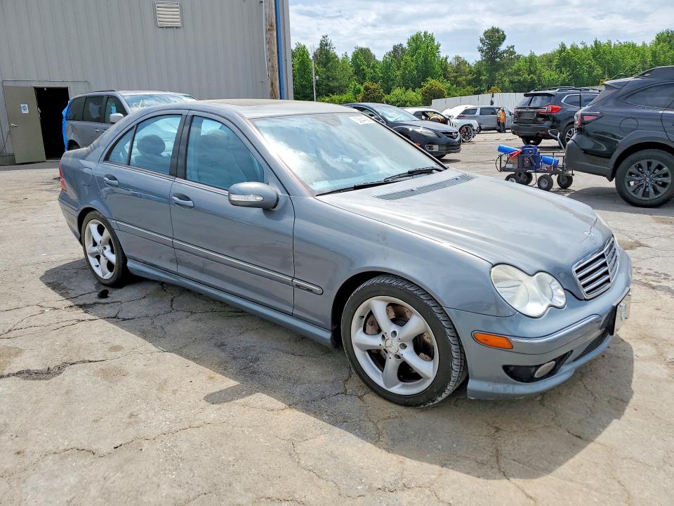 Продаж на аукціоні авто 2005 Mercedes-benz C, vin: WDBRF40J55F613305, номер лоту: 53644586