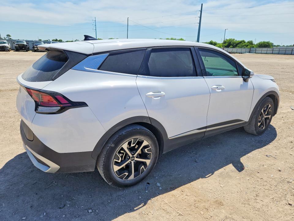 2025 Kia Sportage მანქანა იყიდება აუქციონზე, vin: 5XYK33DF3SG260681, აუქციონის ნომერი: 53934586