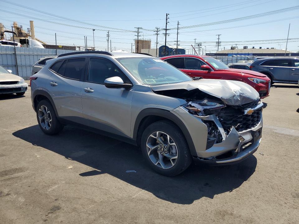 52712916 :رقم المزاد ، KL77LHE27RC008586 vin ، 2024 Chevrolet Trax مزاد بيع