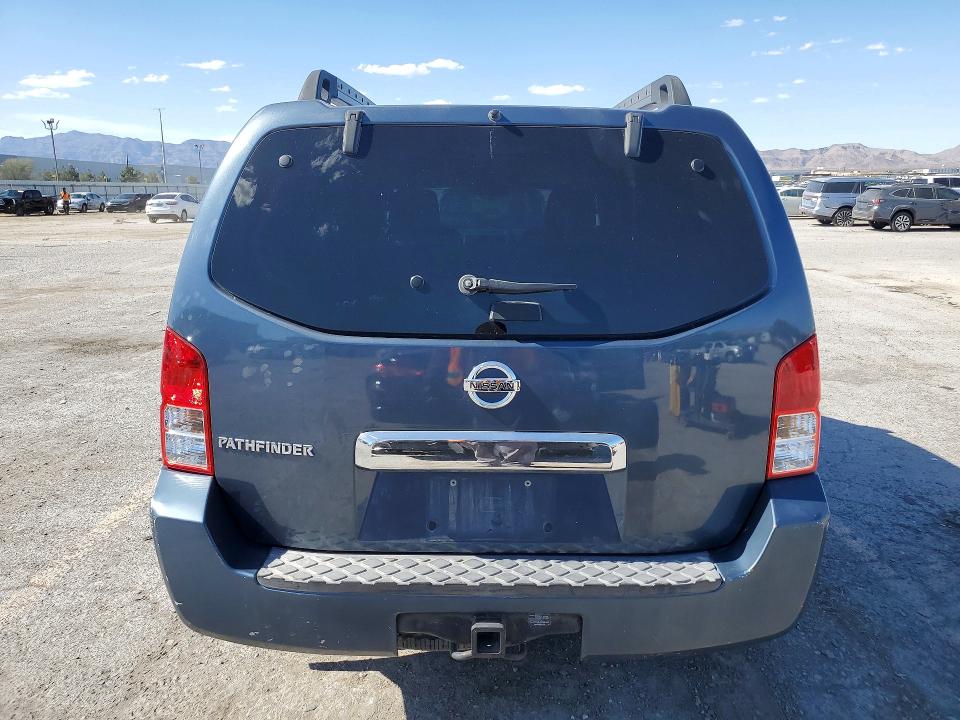 55121326 :رقم المزاد ، 5N1AR18U67C644713 vin ، 2007 Nissan Pathfinder مزاد بيع