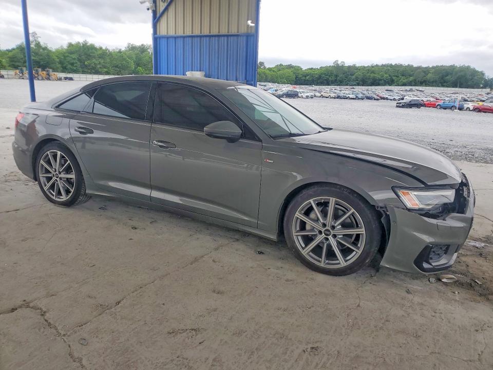 Продажа на аукционе авто 2024 Audi A6, vin: WAUK3BF25RN055352, номер лота: 52486956