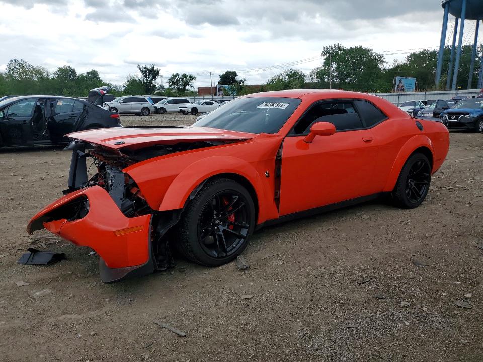 2022 Dodge Challenger მანქანა იყიდება აუქციონზე, vin: 2C3CDZFJ0NH124346, აუქციონის ნომერი: 54308816
