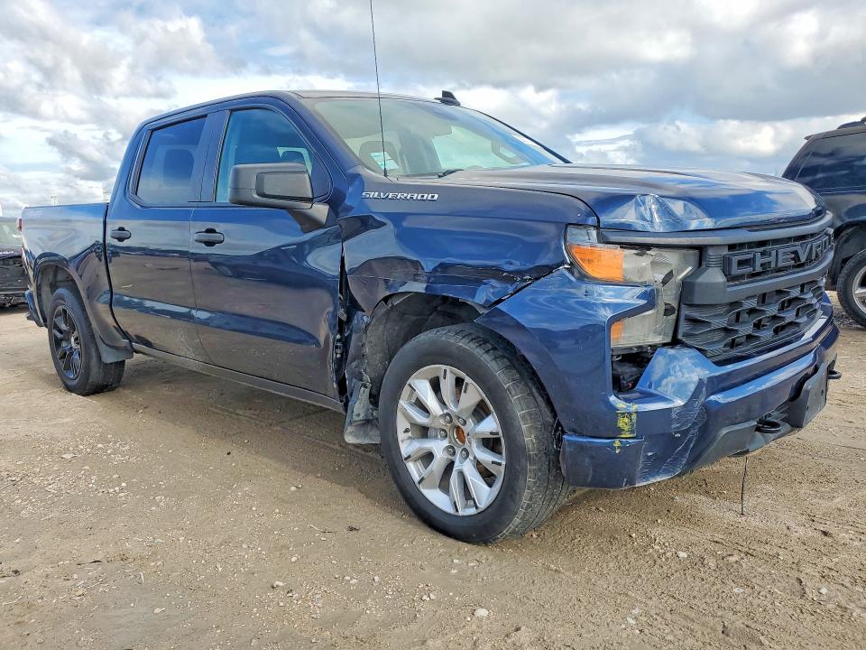 Aukcja sprzedaży 2022 Chevrolet Silverado, vin: 1GCPDBEK1NZ598479, numer aukcji: 52777456
