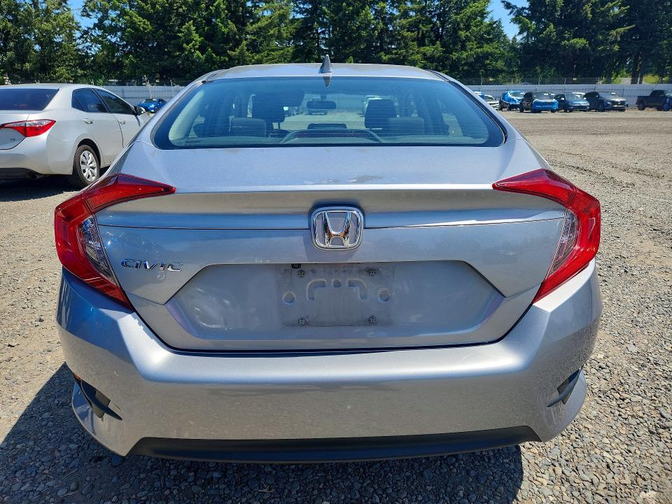 2017 Honda Civic მანქანა იყიდება აუქციონზე, vin: 19XFC2F70HE213616, აუქციონის ნომერი: 54556696