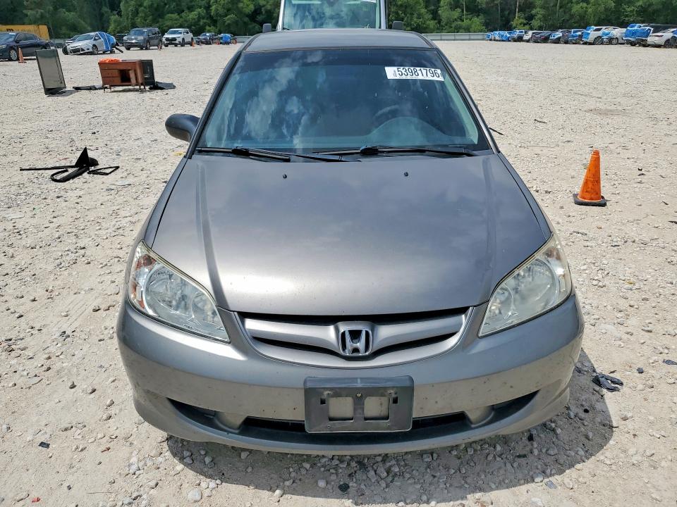 Aukcja sprzedaży 2005 Honda Civic, vin: JHMES16595S007788, numer aukcji: 53981796