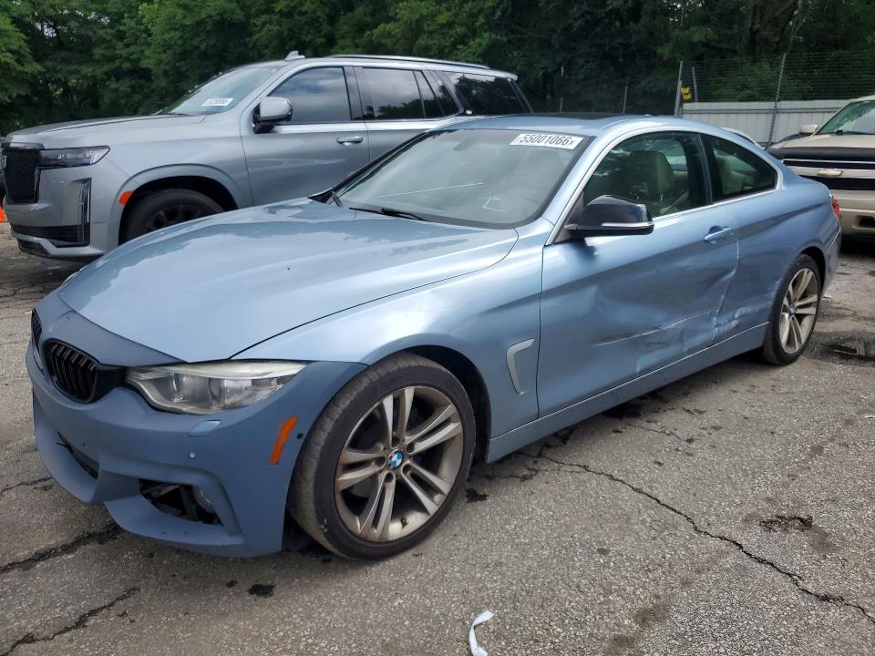 Продажа на аукционе авто 2015 Bmw 428, vin: WBA3N5C50FK197460, номер лота: 55001066