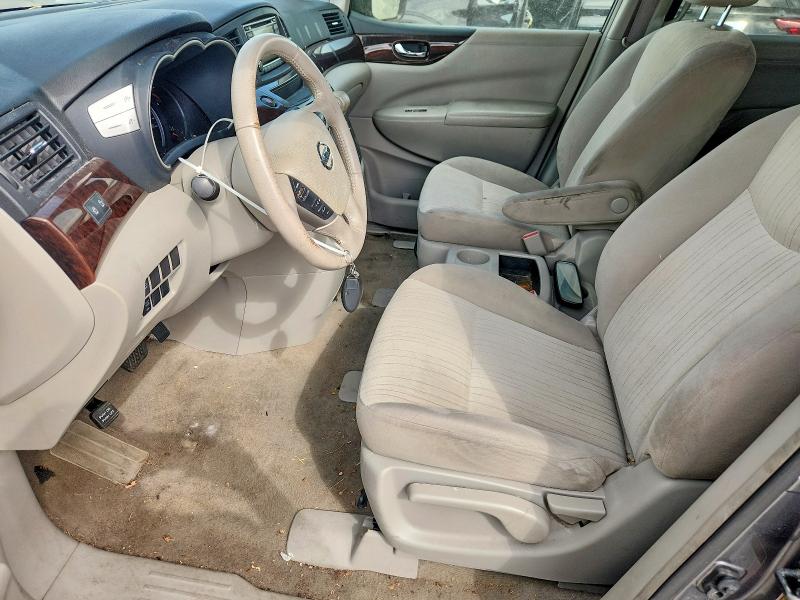 52250526 :رقم المزاد ، JN8AE2KP1G9156070 vin ، 2016 Nissan Quest مزاد بيع