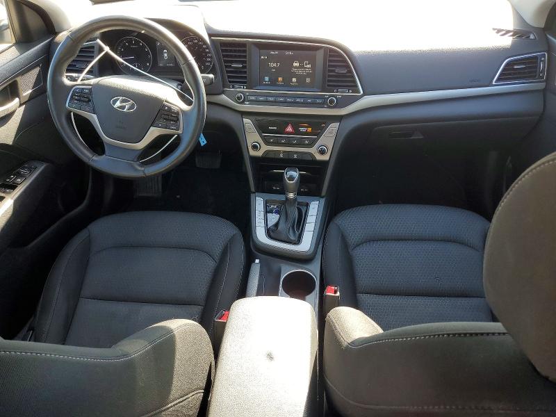 2017 Hyundai Elantra მანქანა იყიდება აუქციონზე, vin: KMHD84LF7HU274054, აუქციონის ნომერი: 55242976