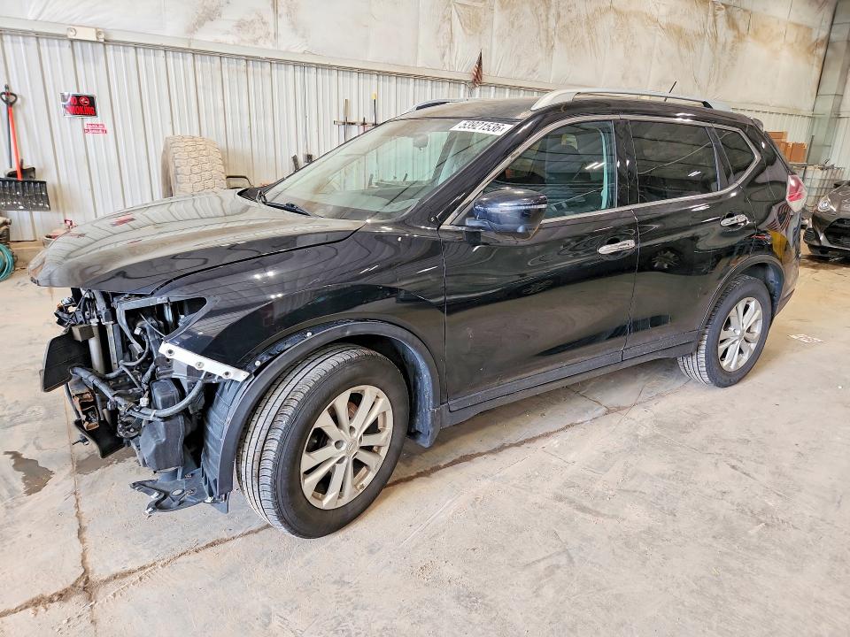 Aukcja sprzedaży 2016 Nissan Rogue, vin: 5N1AT2MV0GC844248, numer aukcji: 53921536
