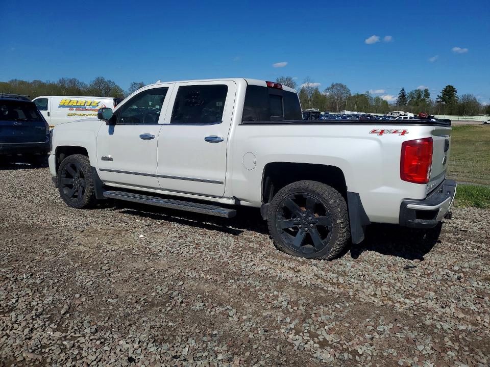52820886 :رقم المزاد ، 3GCUKTEJXHG204973 vin ، 2017 Chevrolet Silverado مزاد بيع