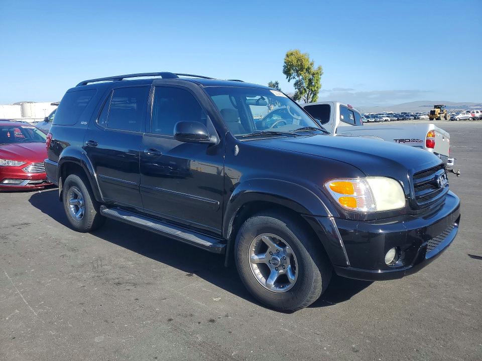 Aukcja sprzedaży 2002 Toyota Sequoia, vin: 5TDZT34A82S088606, numer aukcji: 53092556